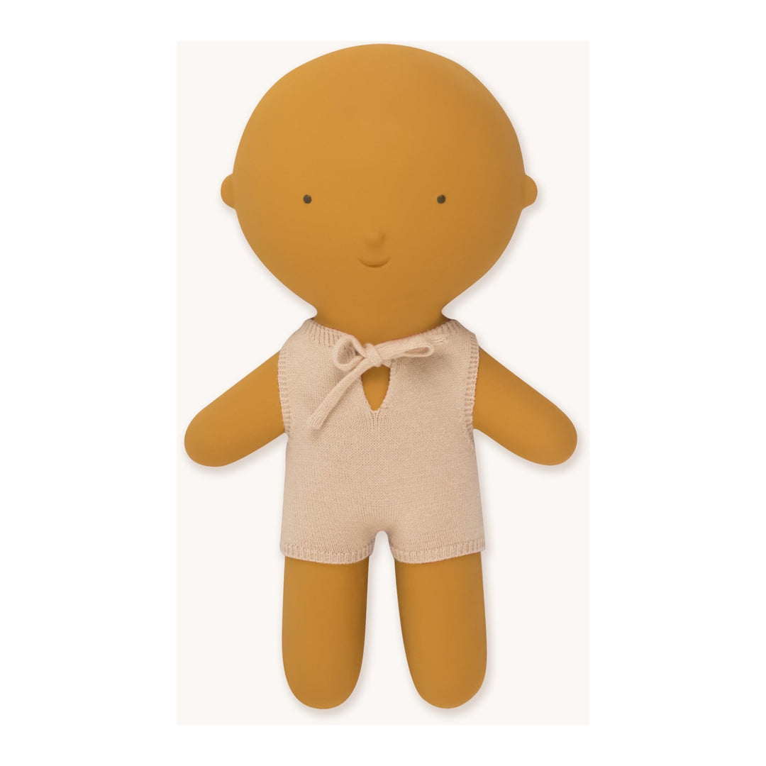 GOMMU BABY NATURAL RUBBER DOLL 31CM, PEACH