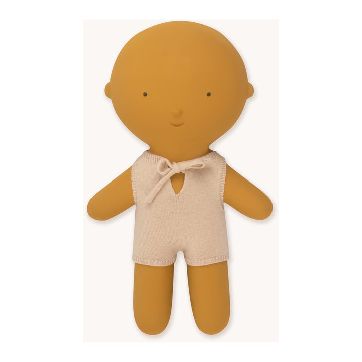 GOMMU BABY NATURAL RUBBER DOLL 31CM, PEACH