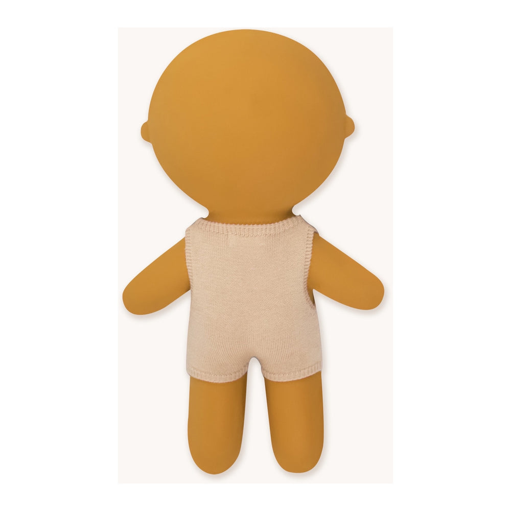 GOMMU BABY NATURAL RUBBER DOLL 31CM, PEACH