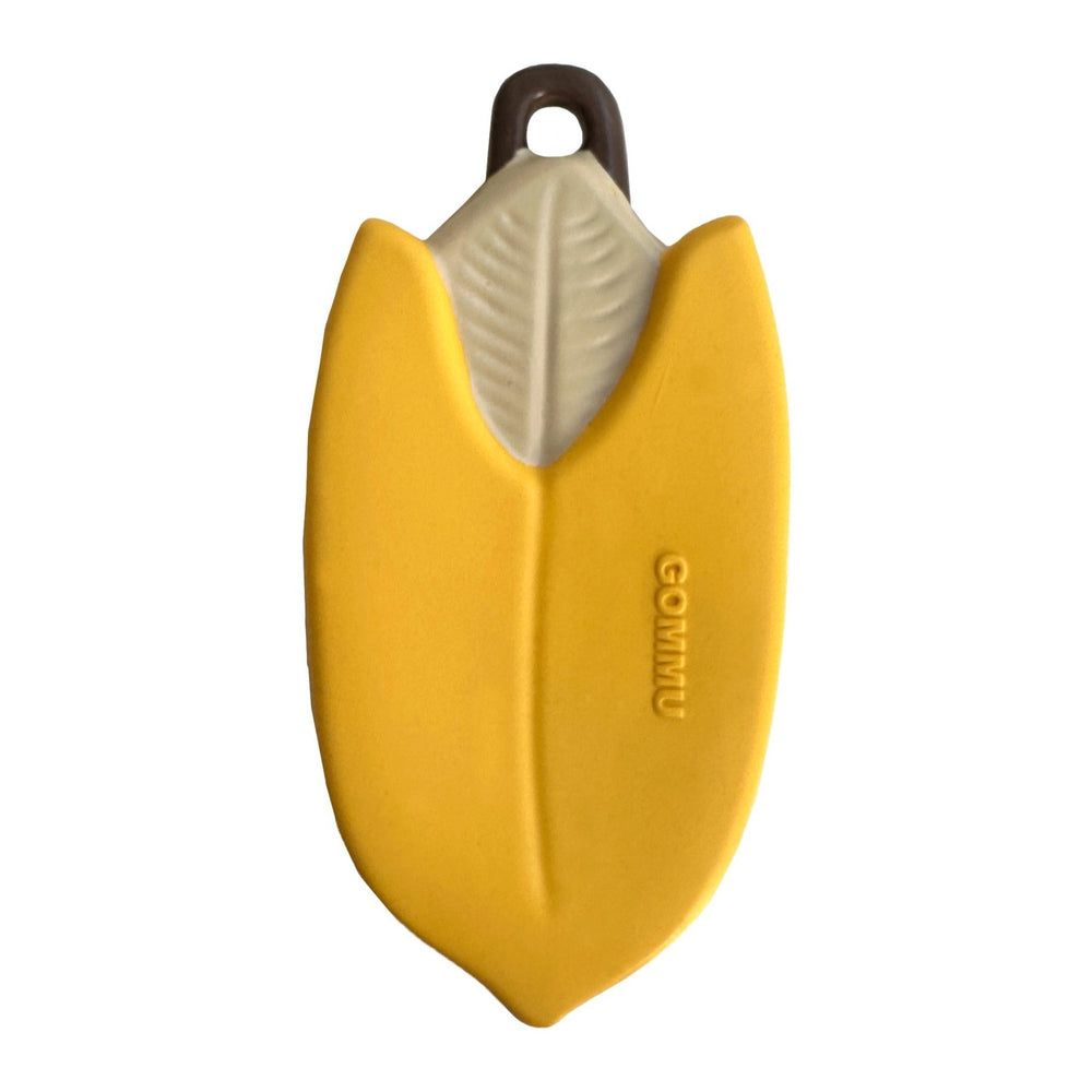 GOMMU BANANA TEETHER, YELLOW/VANILLA