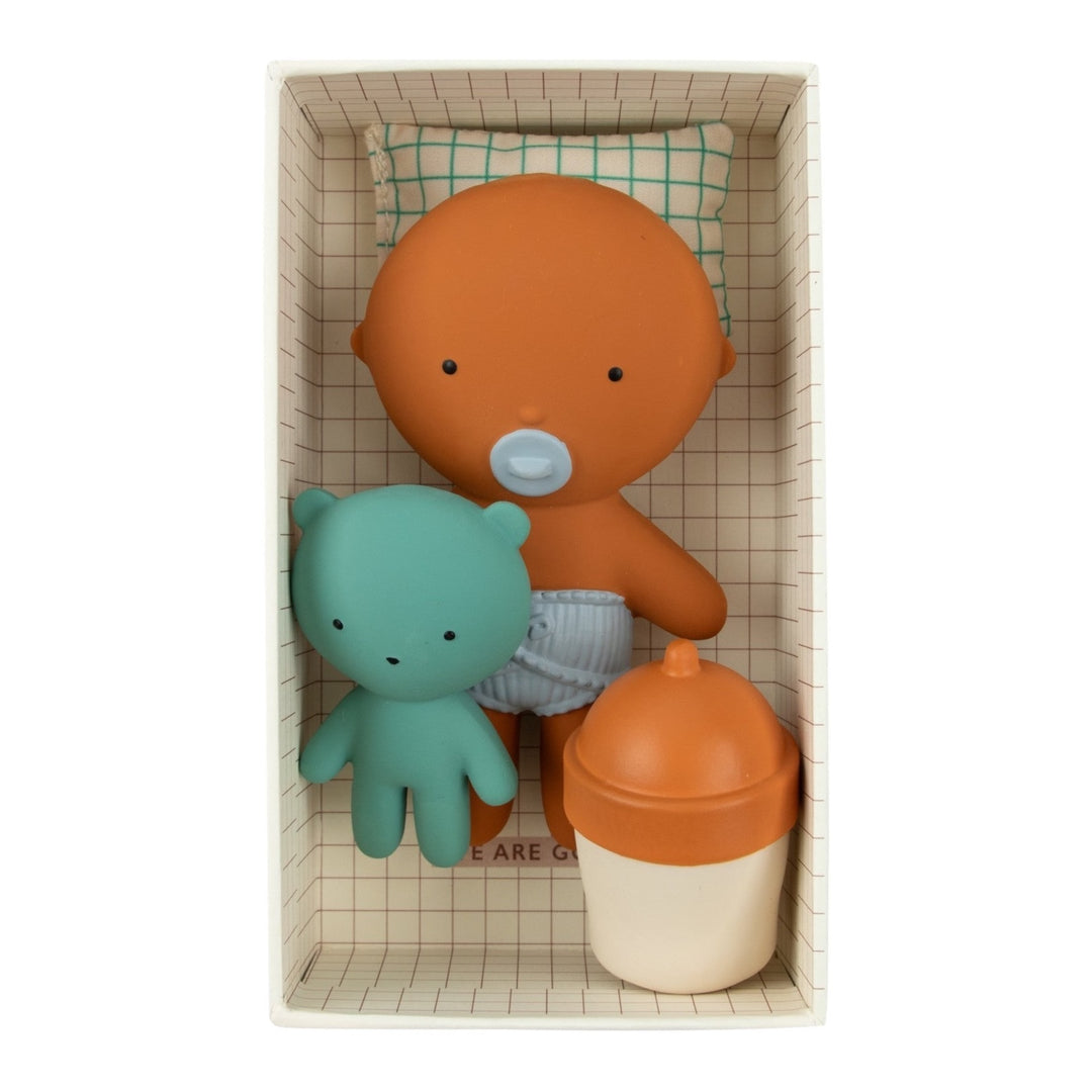 GOMMU POCKET, ALMOND