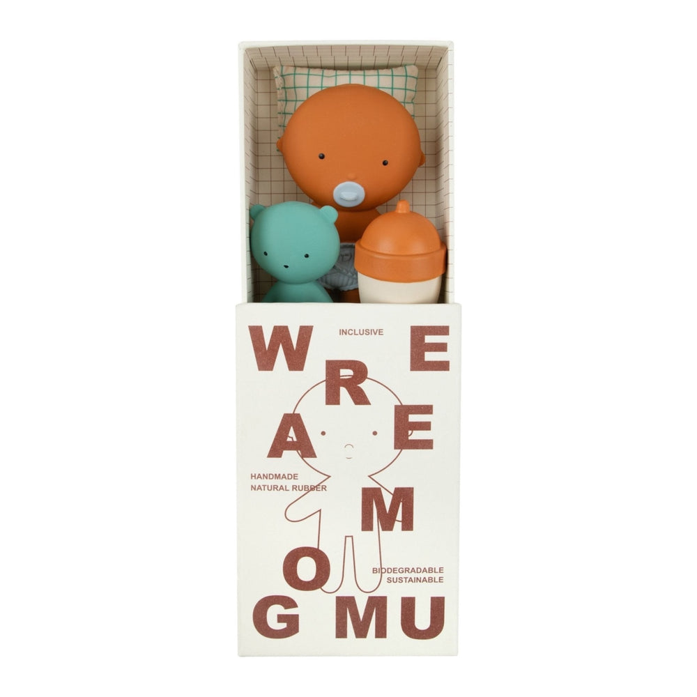 GOMMU POCKET, ALMOND