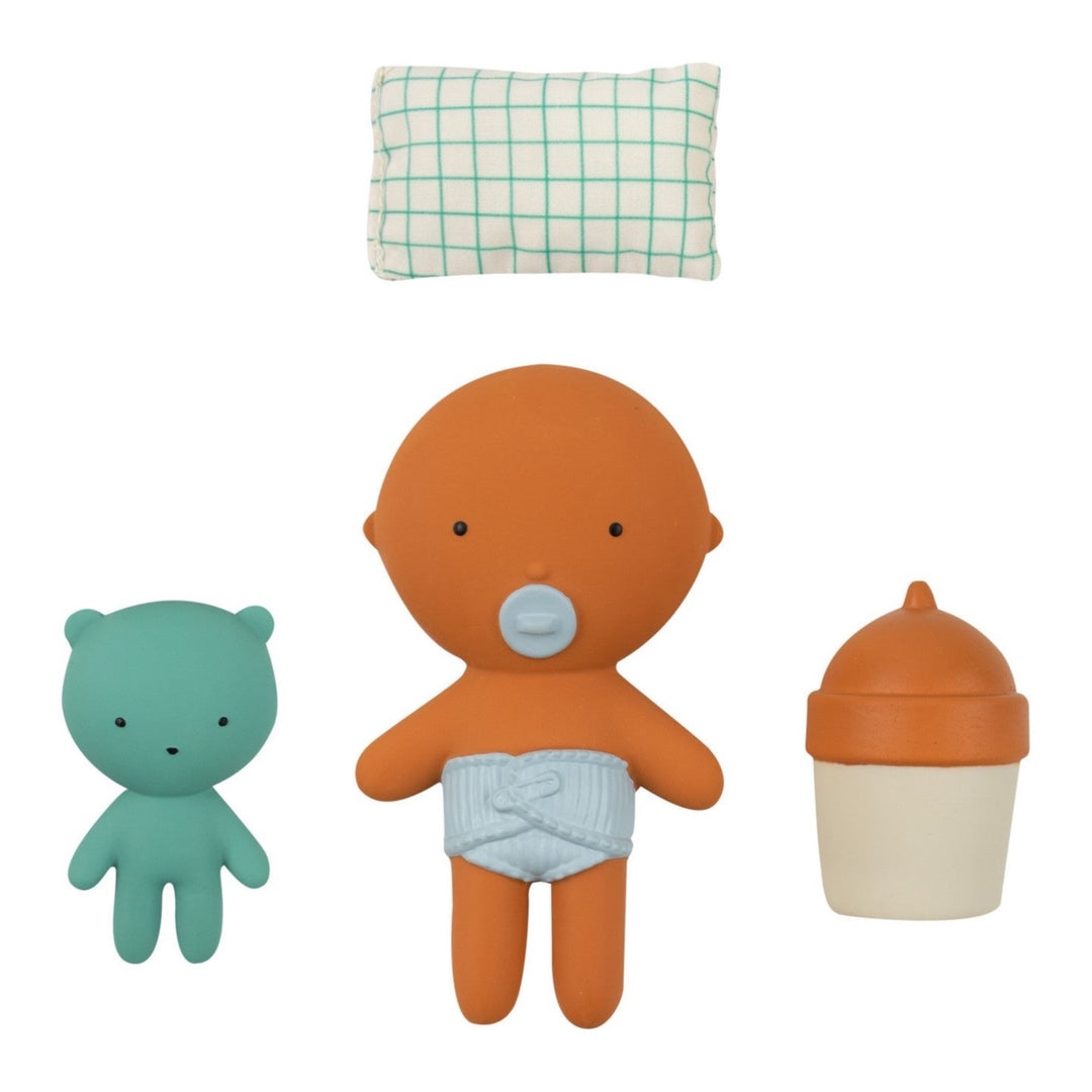 GOMMU POCKET, ALMOND