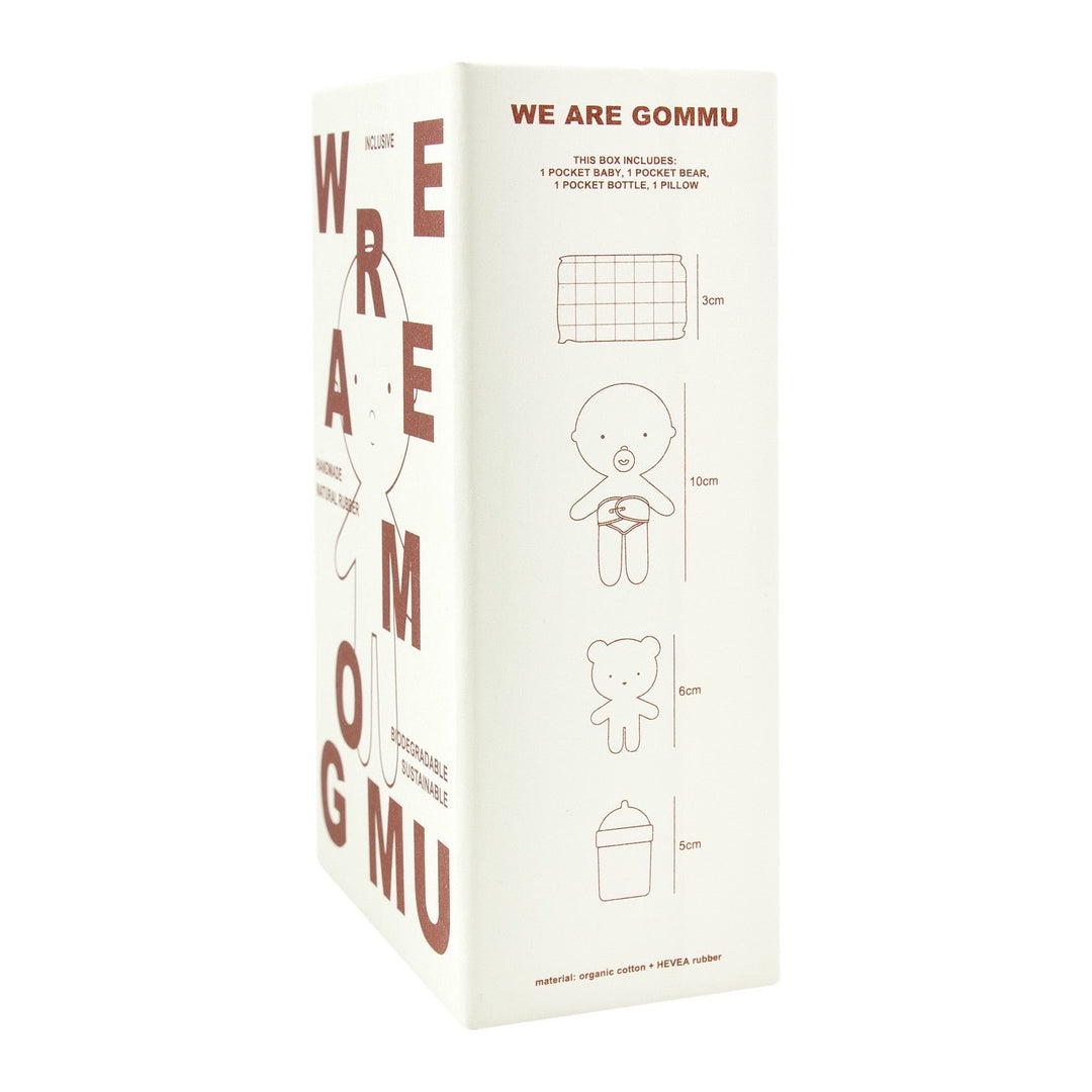 GOMMU POCKET, ALMOND
