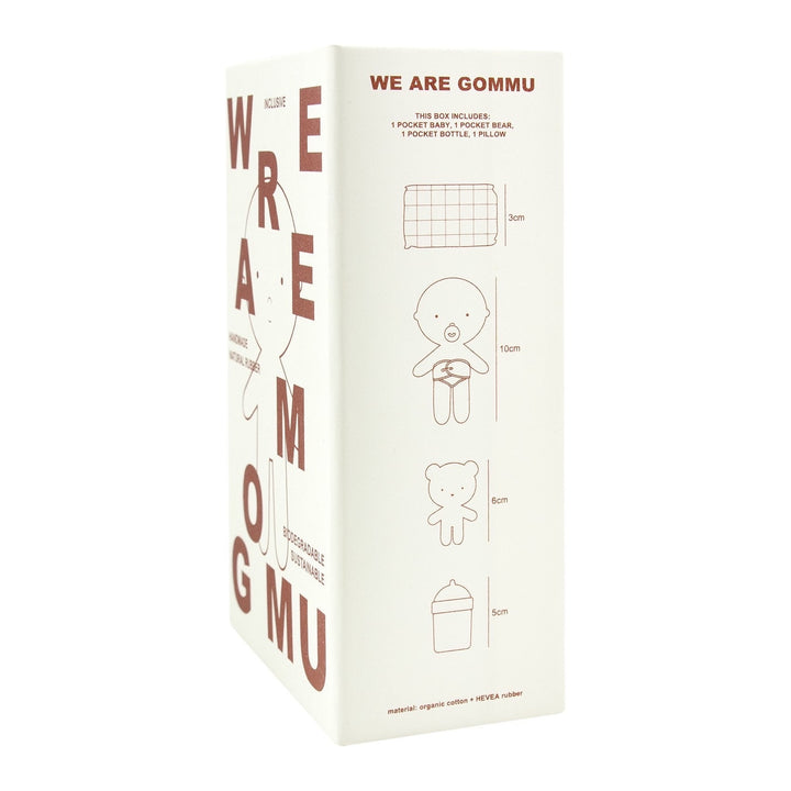 GOMMU POCKET, ALMOND