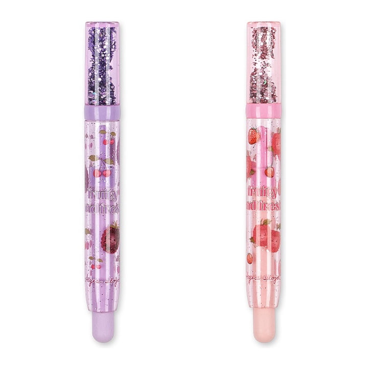 Konges Sløjd Erasers With Scent 2 Pcs, Cherry
