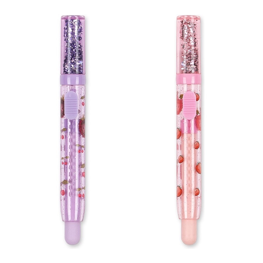 Konges Sløjd Erasers With Scent 2 Pcs, Cherry