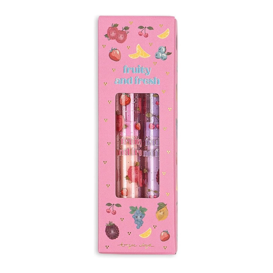 Konges Sløjd Erasers With Scent 2 Pcs, Cherry