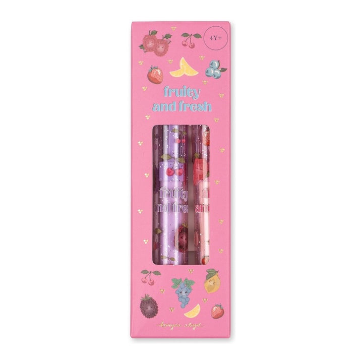 Konges Sløjd Erasers With Scent 2 Pcs, Cherry