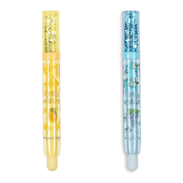 Konges Sløjd Erasers With Scent 2 Pcs, Lemon