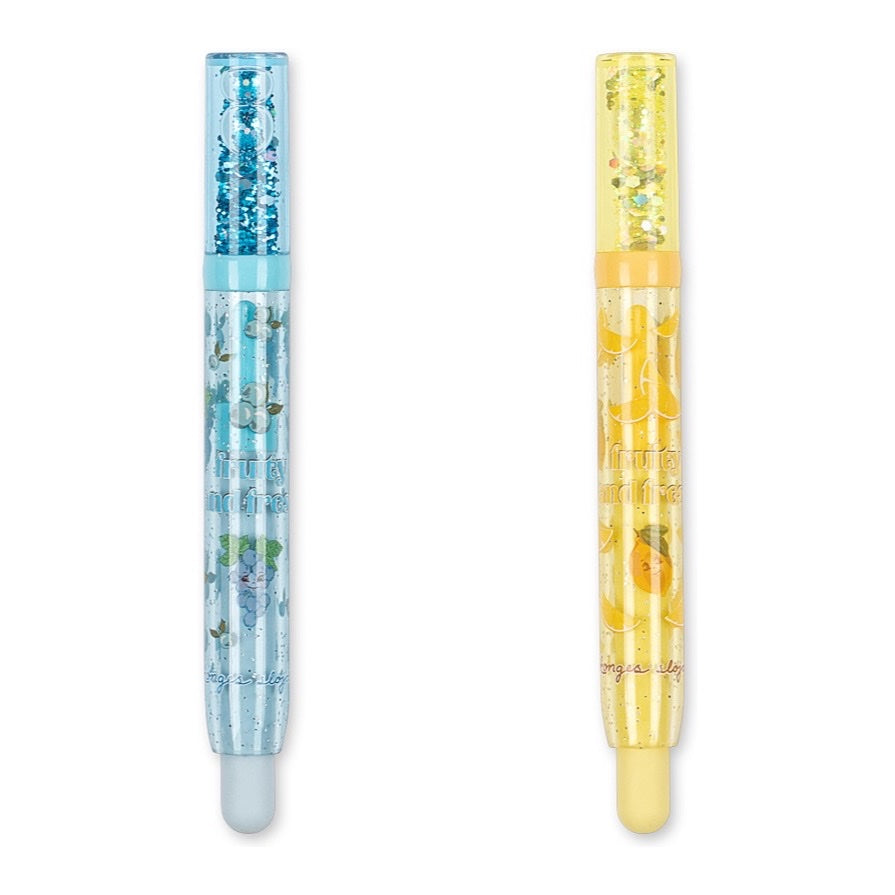 Konges Sløjd Erasers With Scent 2 Pcs, Lemon