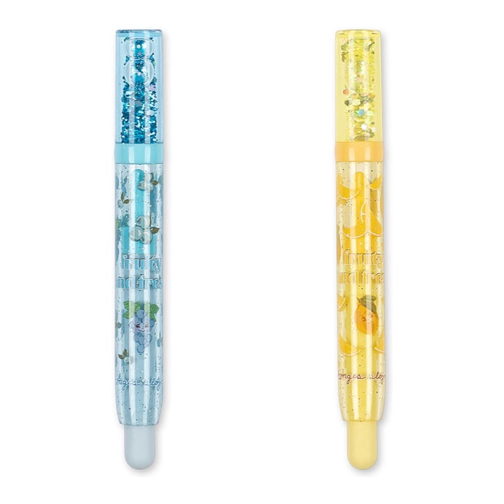 Konges Sløjd Erasers With Scent 2 Pcs, Lemon
