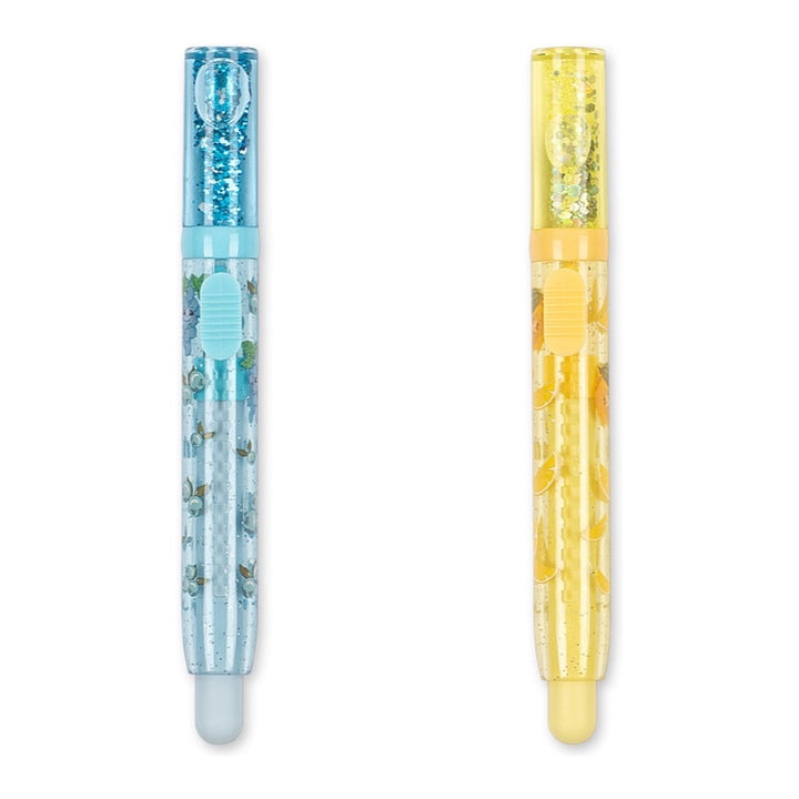 Konges Sløjd Erasers With Scent 2 Pcs, Lemon