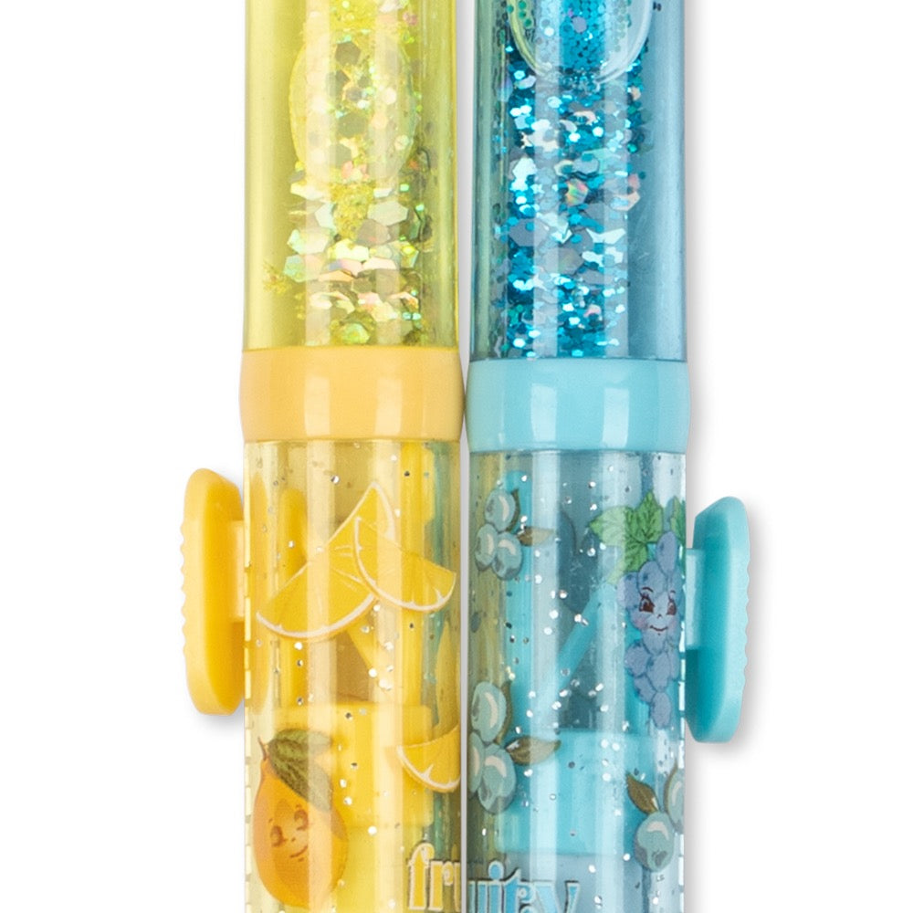 Konges Sløjd Erasers With Scent 2 Pcs, Lemon
