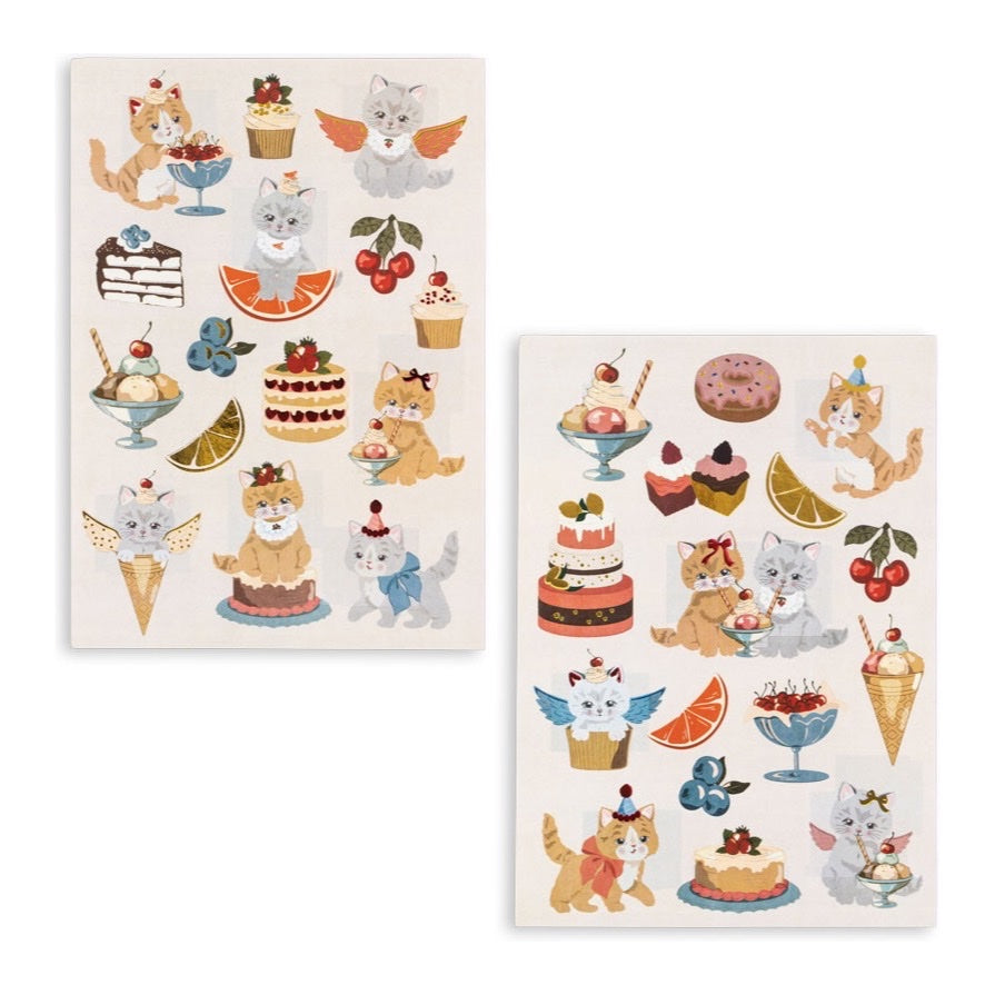 Konges Sløjd Little Artist Set, Kitty Friends