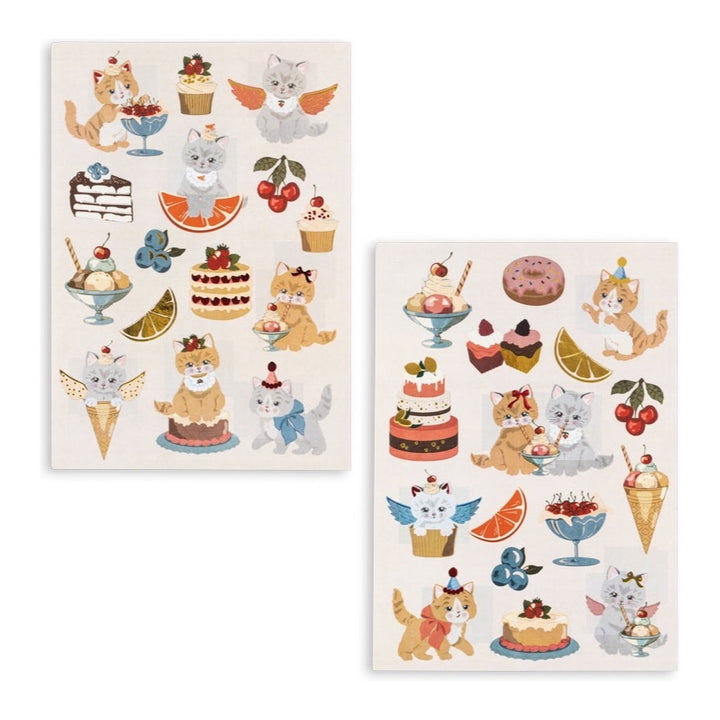 Konges Sløjd Little Artist Set, Kitty Friends