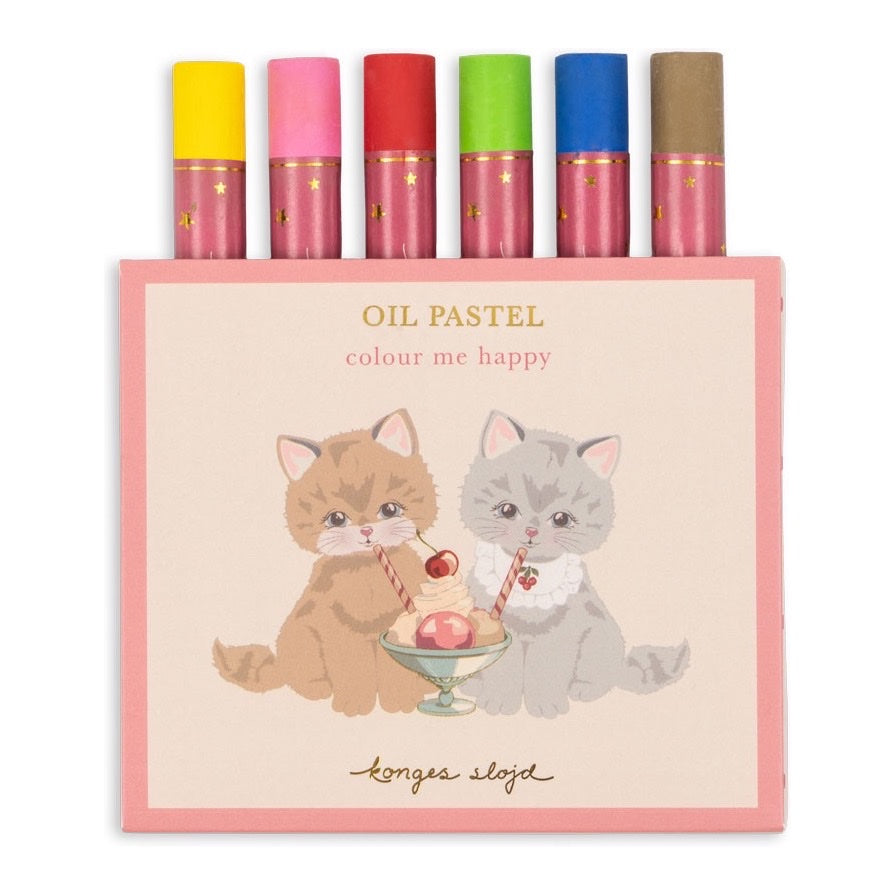 Konges Sløjd Little Artist Set, Kitty Friends