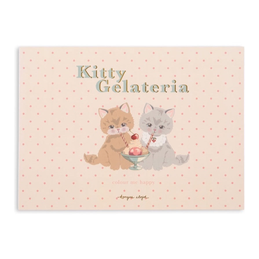 Konges Sløjd Little Artist Set, Kitty Friends