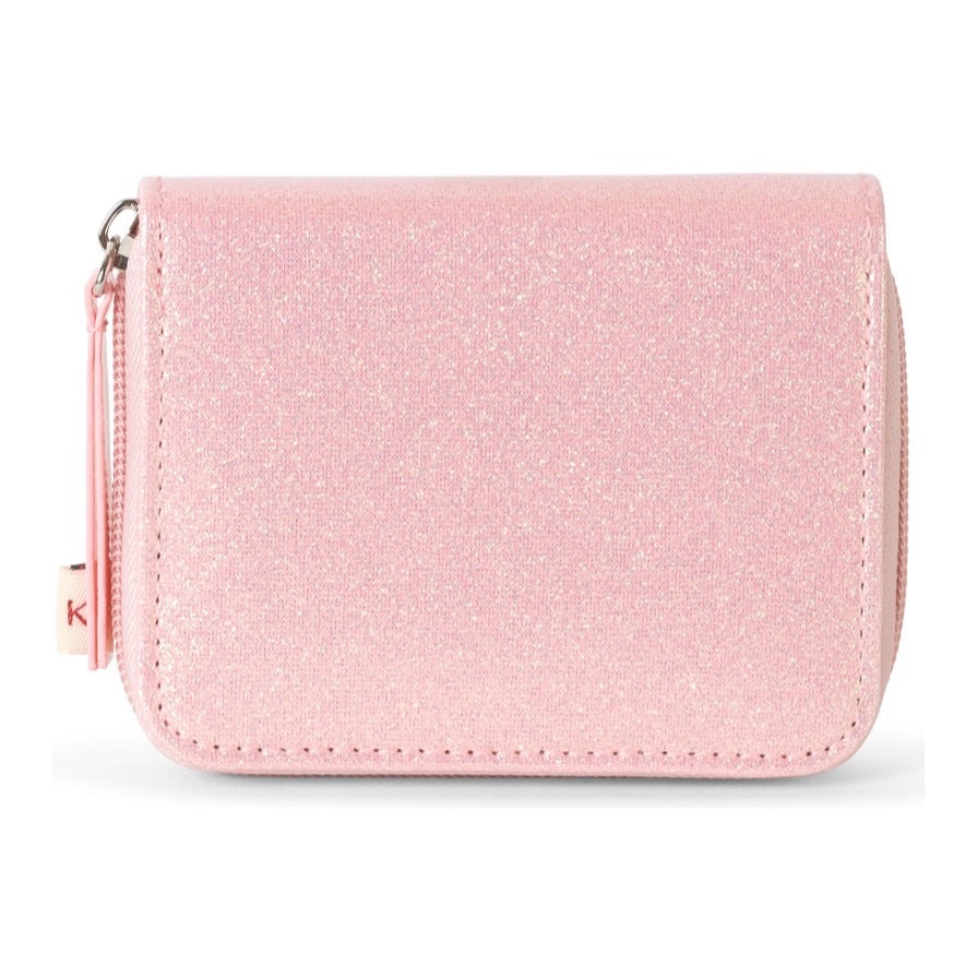 Konges Sløjd Cat Wallet, Cerise Glitter Pink