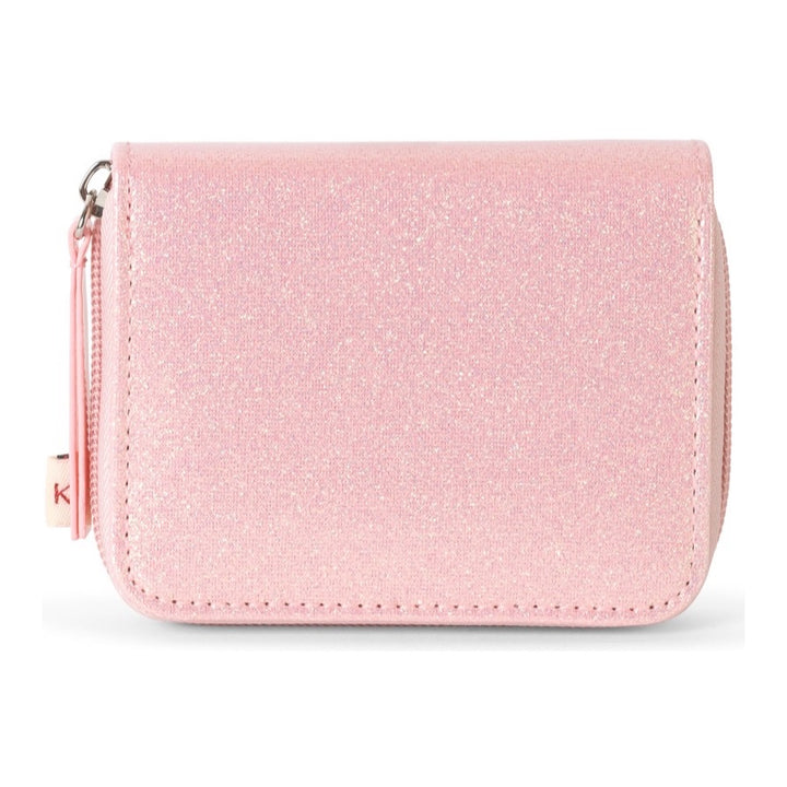 Konges Sløjd Cat Wallet, Cerise Glitter Pink