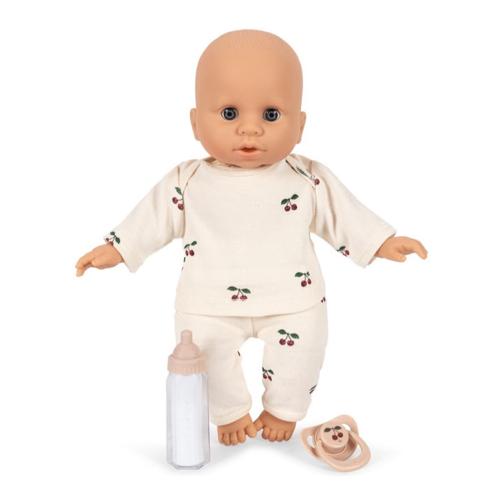 Konges Sløjd Baby Doll Nursery Suitcase, Pink Check