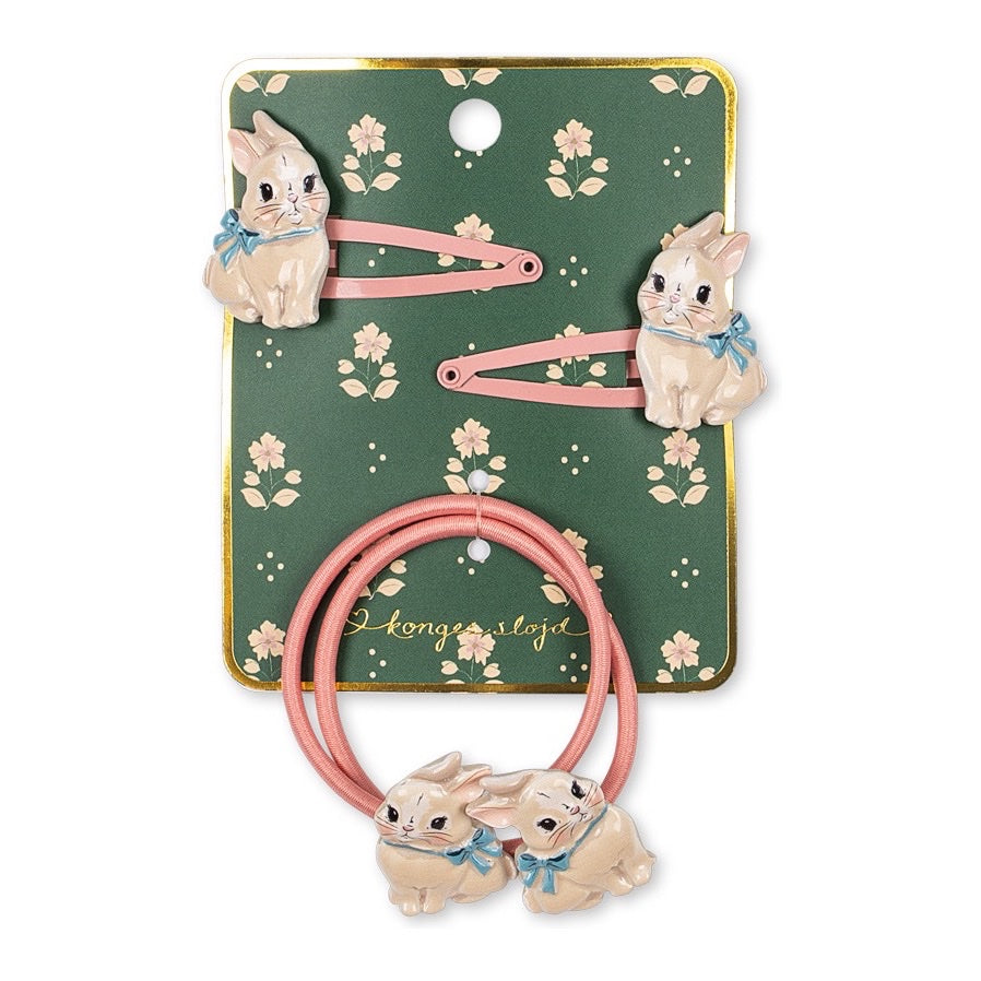 Konges Sløjd Bunny Hair Accessories, Bunny