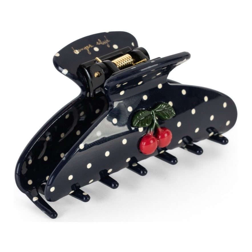 Konges Sløjd Cherry Dot Big Hair Claw, Multi