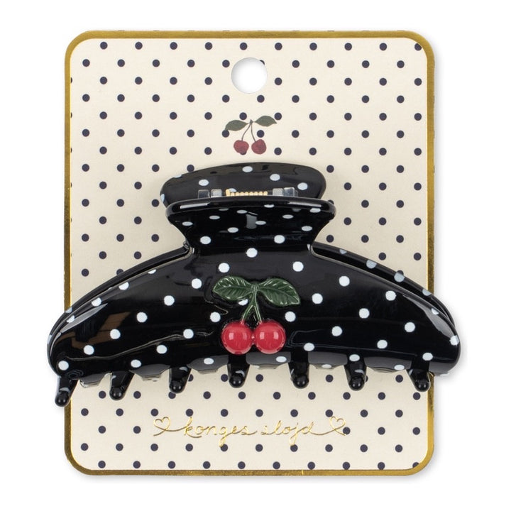 Konges Sløjd Cherry Dot Big Hair Claw, Multi