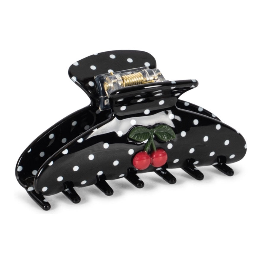 Konges Sløjd Cherry Dot Big Hair Claw, Multi