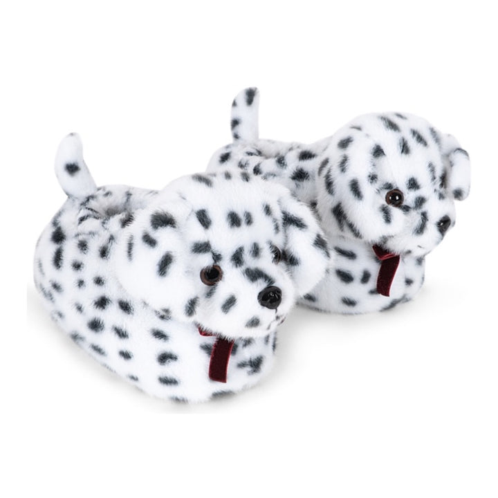 Konges Sløjd Dalmatian Footies, Beige/Black