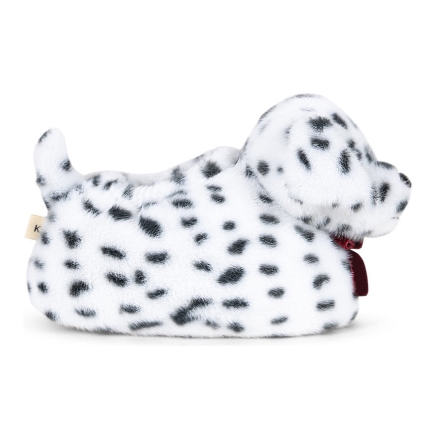 Konges Sløjd Dalmatian Footies, Beige/Black