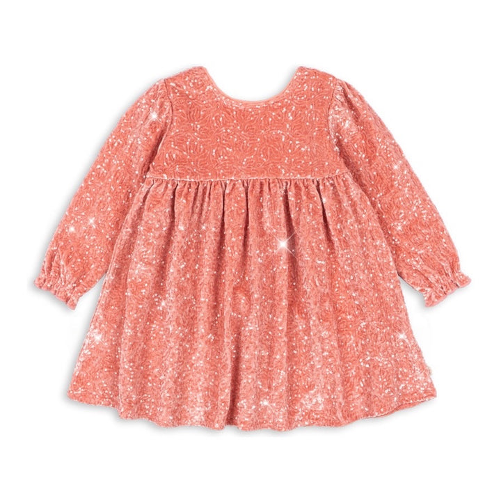 Konges Sløjd Gia Sparkle Dress, Lantana