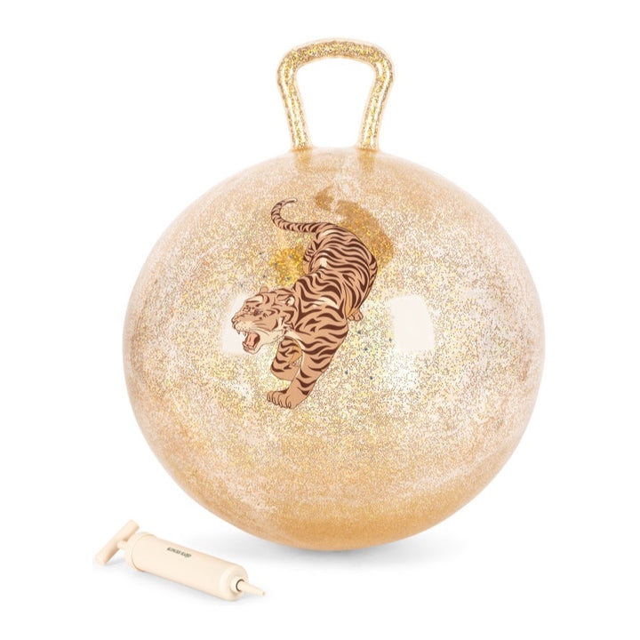 Konges Sløjd Glitter Jump Ball, Tiger