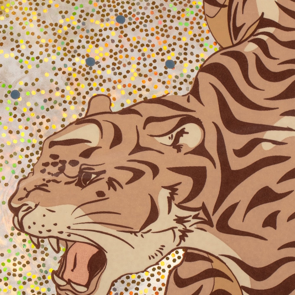 Konges Sløjd Glitter Jump Ball, Tiger