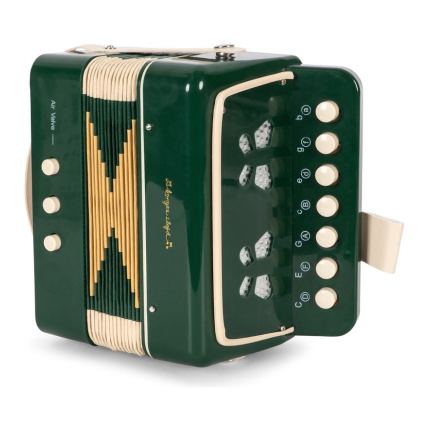 Konges Sløjd Accordion, Green