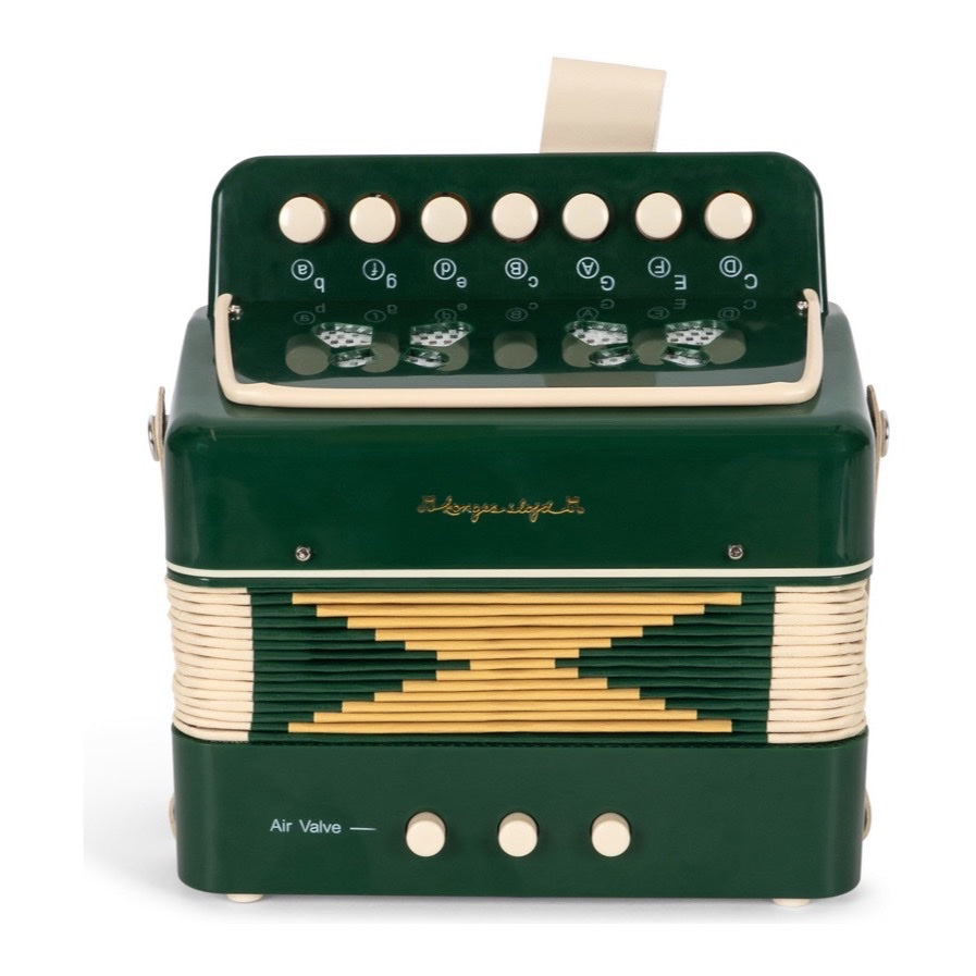 Konges Sløjd Accordion, Green