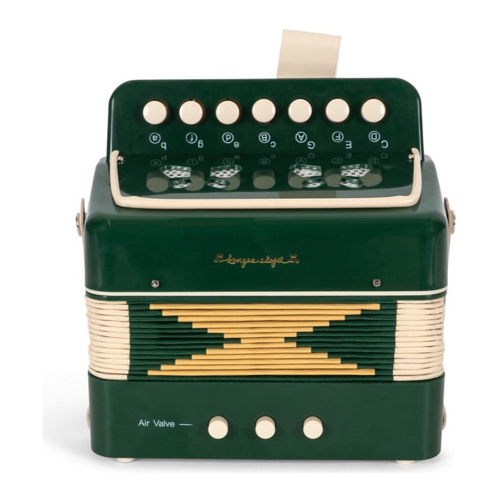 Konges Sløjd Accordion, Green