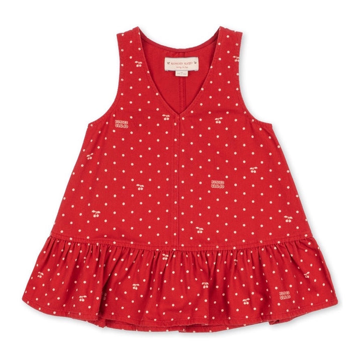 Konges Sløjd Magot Dress, Cherry Dot Derby