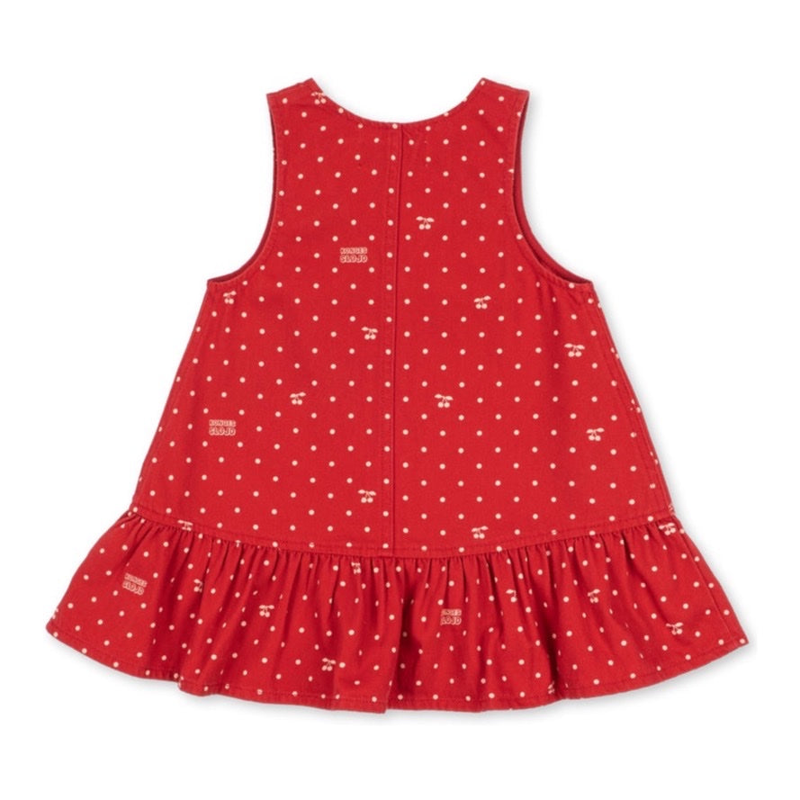 Konges Sløjd Magot Dress, Cherry Dot Derby