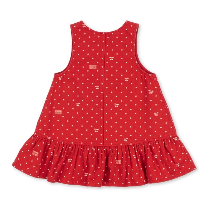 Konges Sløjd Magot Dress, Cherry Dot Derby