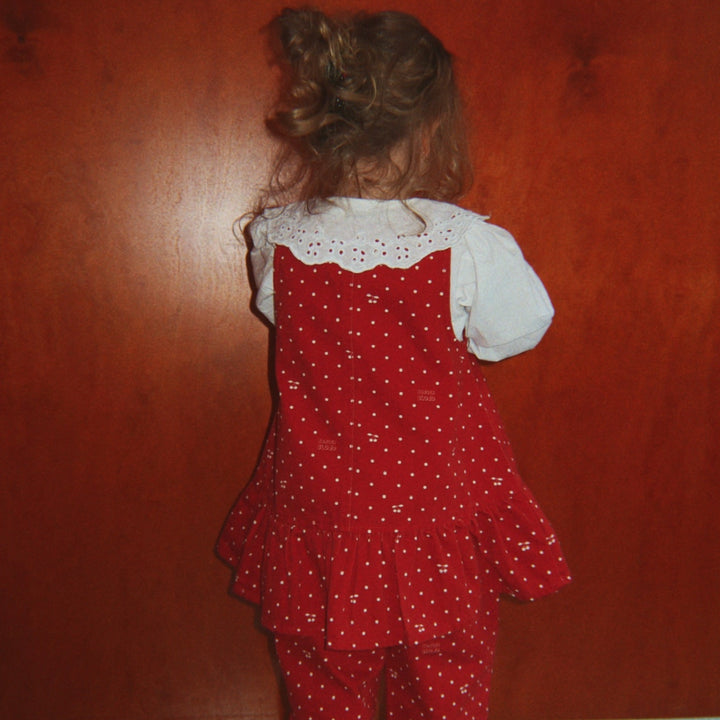 Konges Sløjd Magot Dress, Cherry Dot Derby