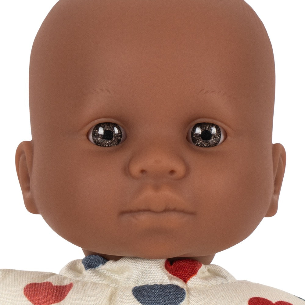 Konges Sløjd Mini Doll, Coeur Coloré
