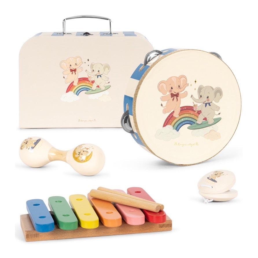 Konges Sløjd Music Sets, Elephant