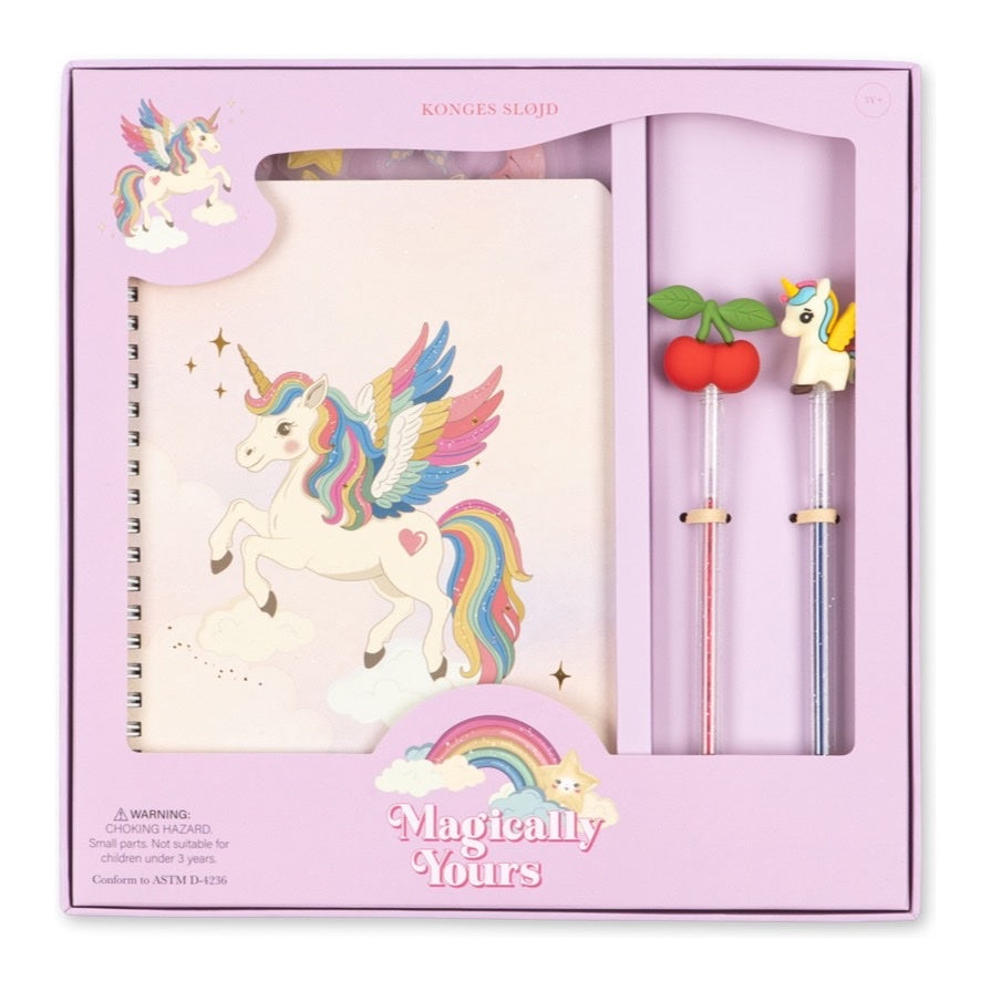 Konges Sløjd My Stationery Box, Unicorn