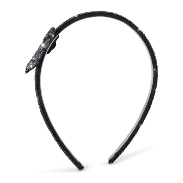 Konges Sløjd Sequin Bow Hairbrace, Navy