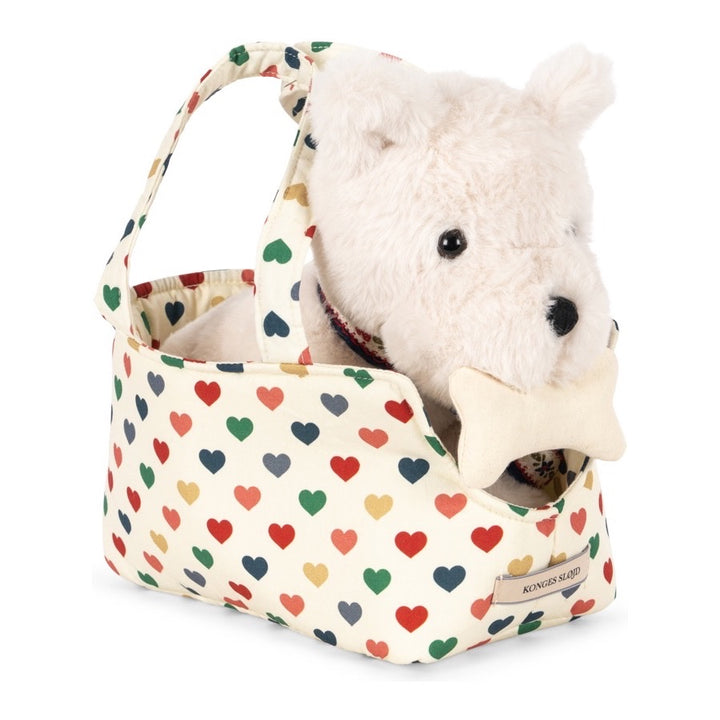 Konges Sløjd Terry Puppy, Coeur Coloré