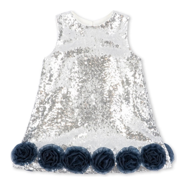 Konges Sløjd Tindra Rose Dress GRS, Silver