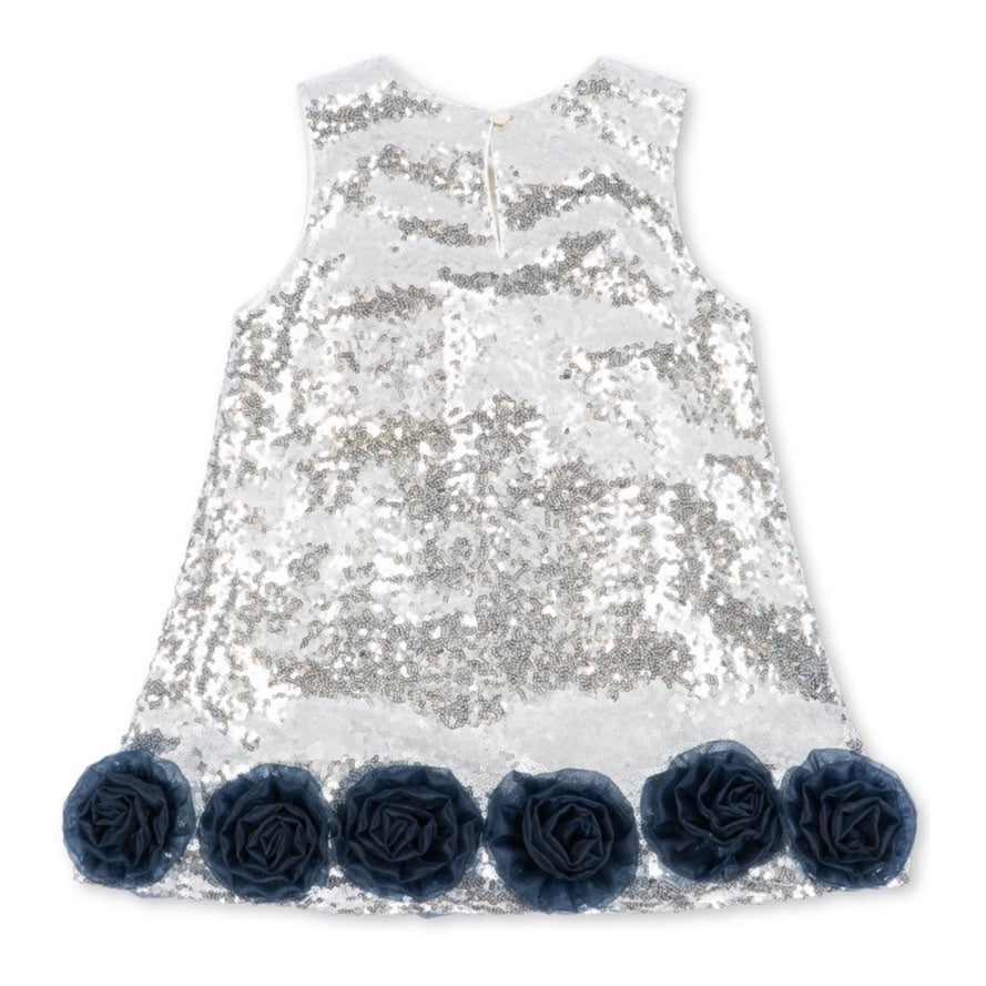 Konges Sløjd Tindra Rose Dress GRS, Silver