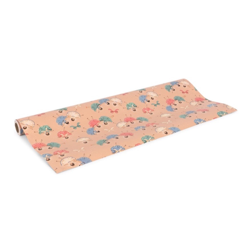 Konges Sløjd Wrapping Paper, Bow Ballerina Blush