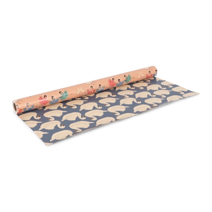 Konges Sløjd Wrapping Paper, Bow Ballerina Blush